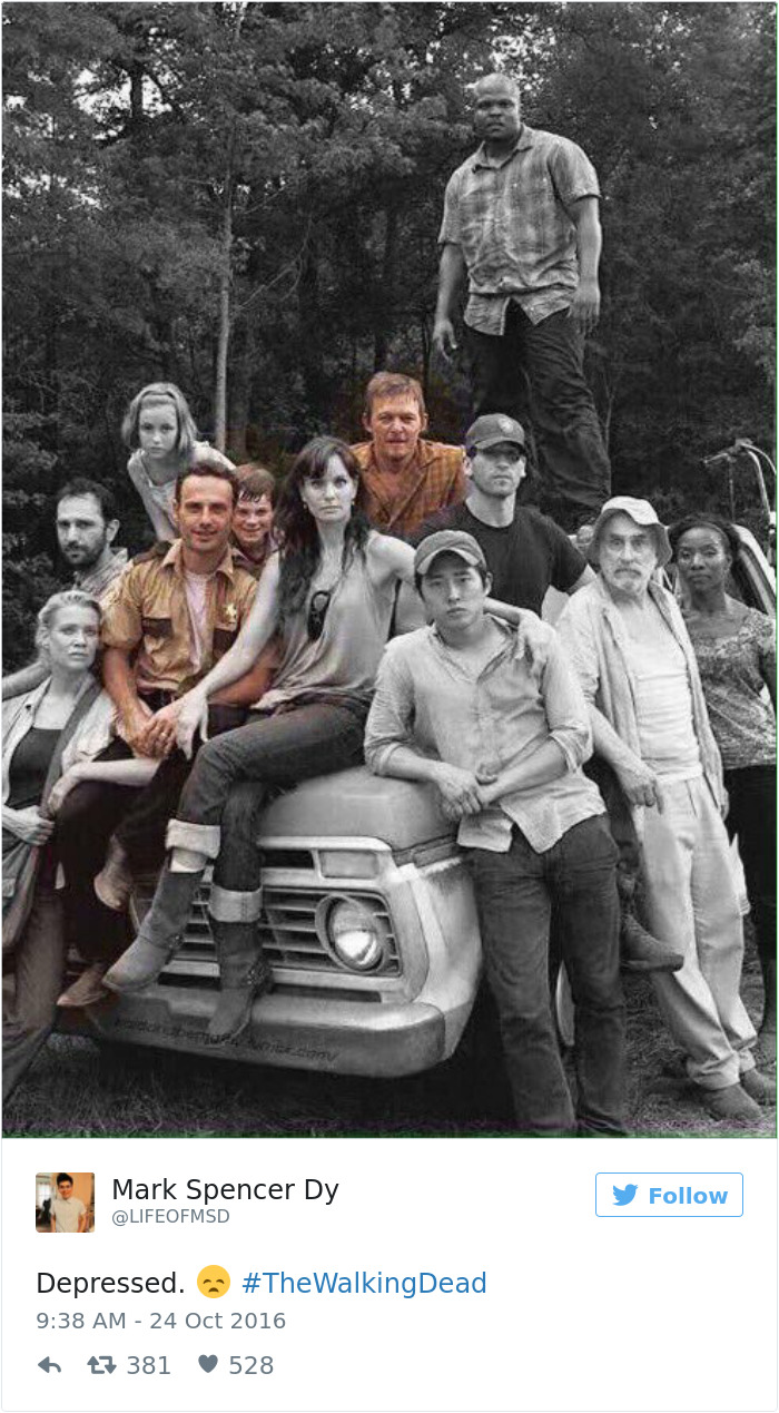 87 Reactions To Walking Dead That Perfectly Describe How You Feel Now