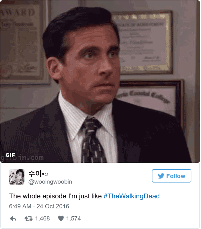 87 Reactions To Walking Dead That Perfectly Describe How You Feel Now