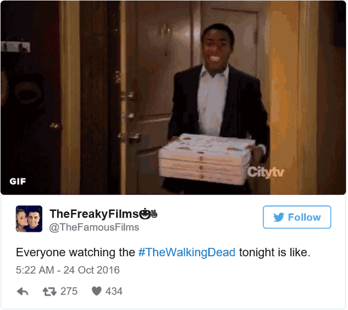 87 Reactions To Walking Dead That Perfectly Describe How You Feel Now