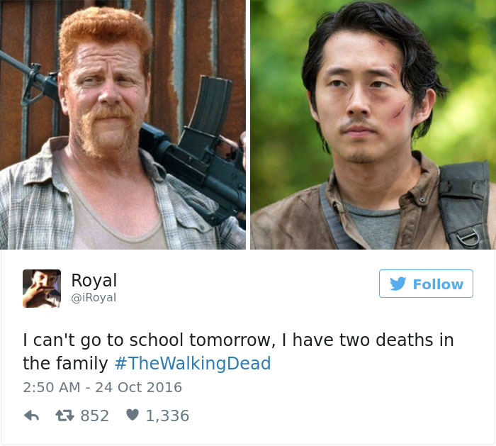 87 Reactions To Walking Dead That Perfectly Describe How You Feel Now