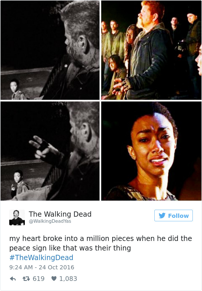 87 Reactions To Walking Dead That Perfectly Describe How You Feel Now