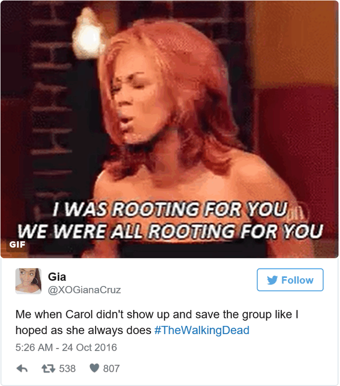 87 Reactions To Walking Dead That Perfectly Describe How You Feel Now