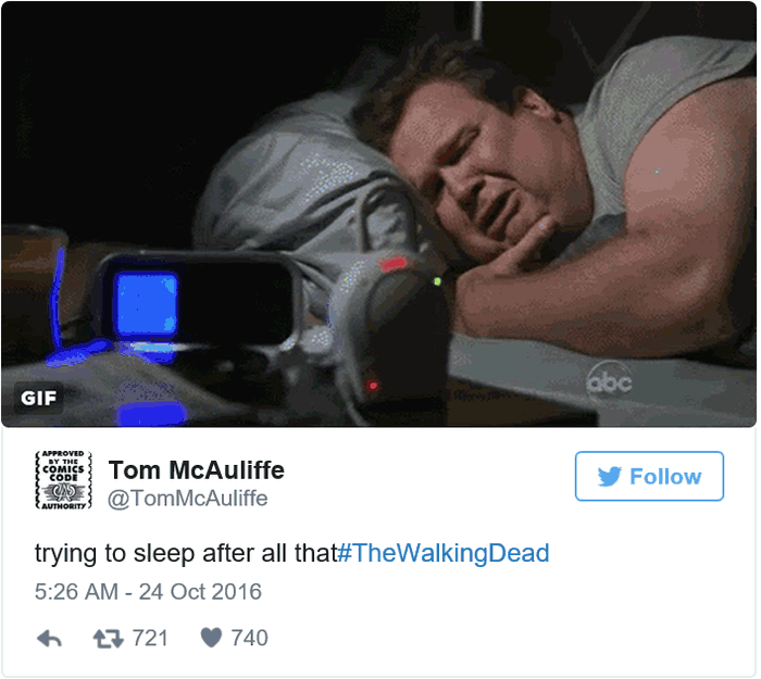 87 Reactions To Walking Dead That Perfectly Describe How You Feel Now