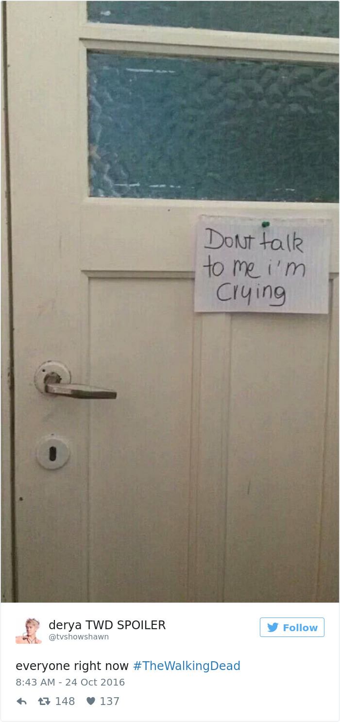 87 Reactions To Walking Dead That Perfectly Describe How You Feel Now