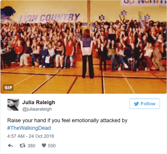 87 Reactions To Walking Dead That Perfectly Describe How You Feel Now