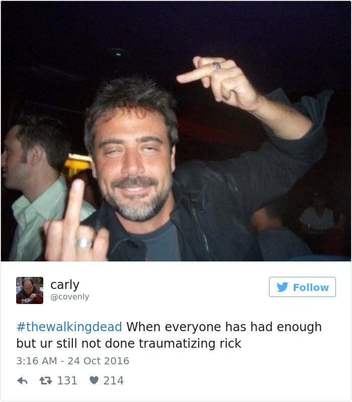 87 Reactions To Walking Dead That Perfectly Describe How You Feel Now