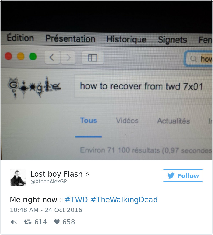 87 Reactions To Walking Dead That Perfectly Describe How You Feel Now