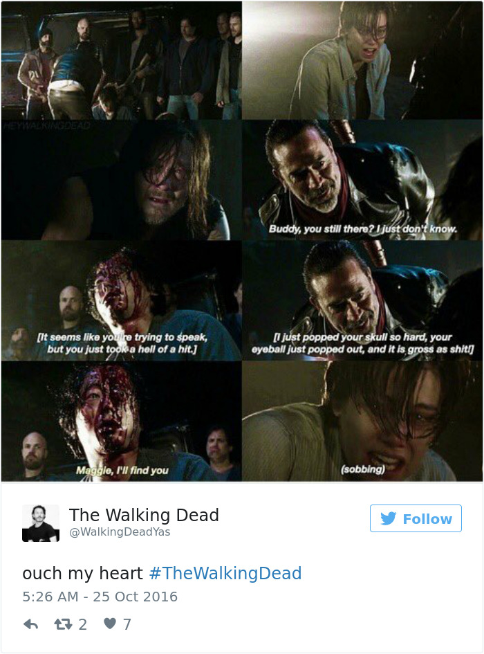 87 Reactions To Walking Dead That Perfectly Describe How You Feel Now