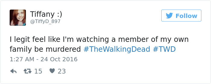 87 Reactions To Walking Dead That Perfectly Describe How You Feel Now