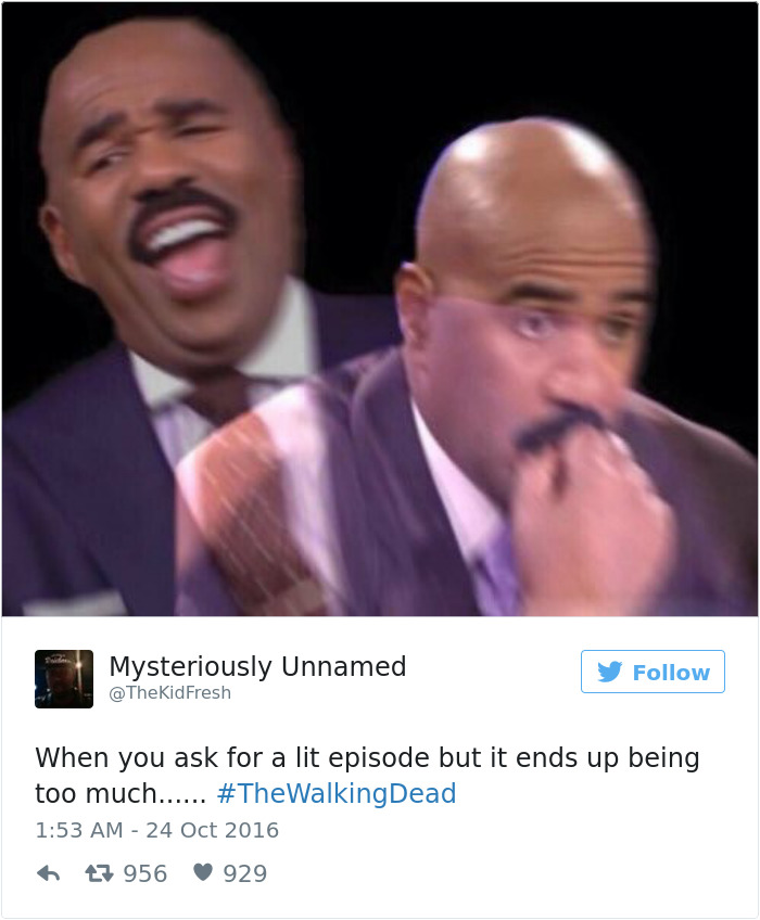 87 Reactions To Walking Dead That Perfectly Describe How You Feel Now
