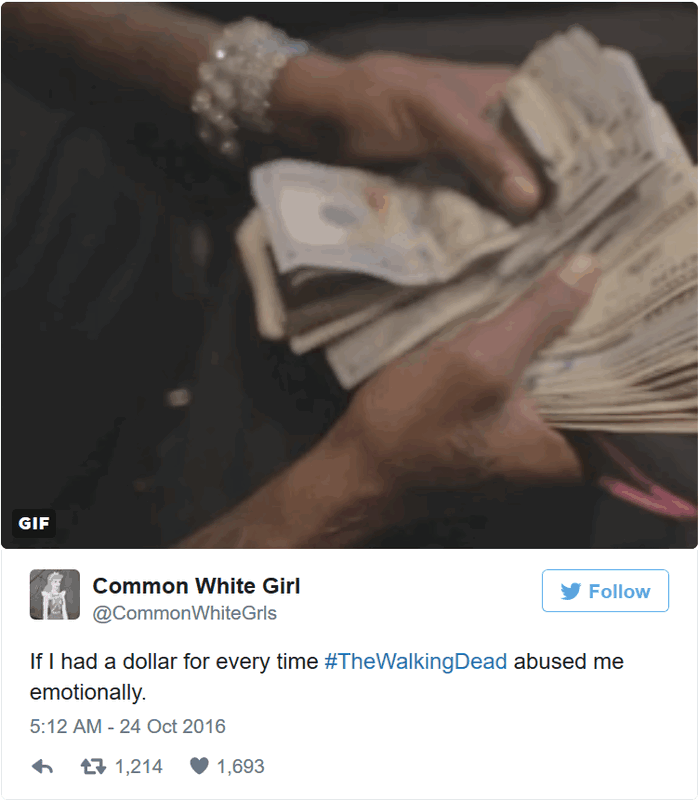 87 Reactions To Walking Dead That Perfectly Describe How You Feel Now