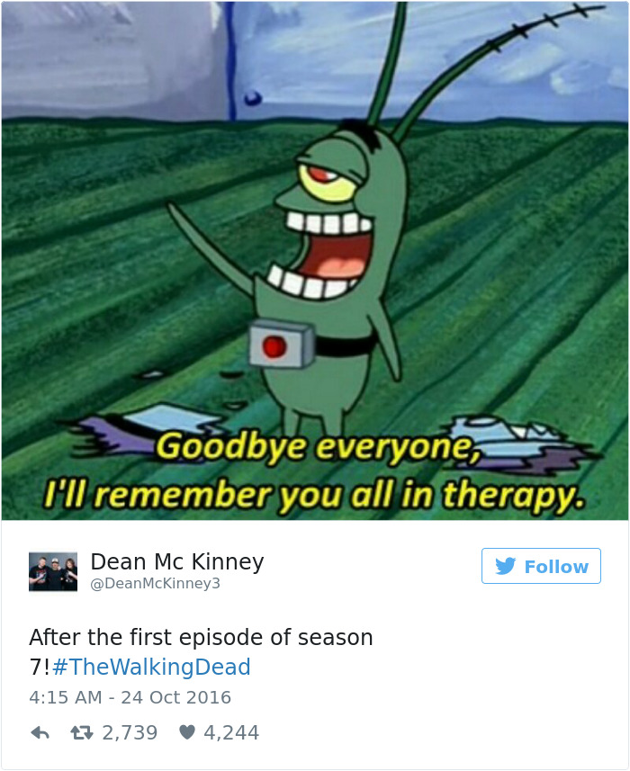 87 Reactions To Walking Dead That Perfectly Describe How You Feel Now