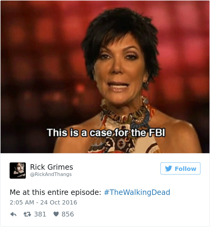 87 Reactions To Walking Dead That Perfectly Describe How You Feel Now