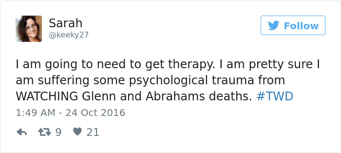 87 Reactions To Walking Dead That Perfectly Describe How You Feel Now