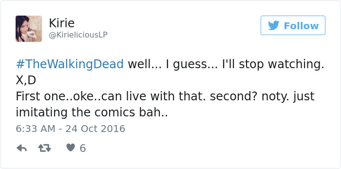 87 Reactions To Walking Dead That Perfectly Describe How You Feel Now