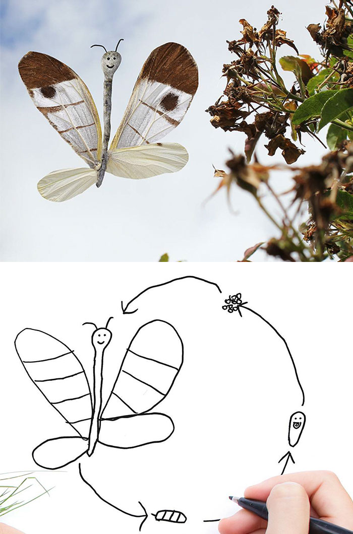 Dad Turns His 6-Year-Old Son’s Drawings Into Reality And The Results Are Both Creepy And Hilarious (31 Pics) Dad Turns His 6-Year-Old Son’s Drawings Into Reality And The Results Are Both Creepy And Hilarious (31 Pics)