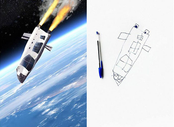 Dad Turns His 6-Year-Old Son’s Drawings Into Reality And The Results Are Both Creepy And Hilarious (31 Pics) Dad Turns His 6-Year-Old Son’s Drawings Into Reality And The Results Are Both Creepy And Hilarious (31 Pics)