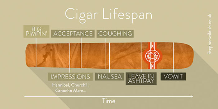 103 Simple But Clever Charts And Infographics By Stephen Wildish