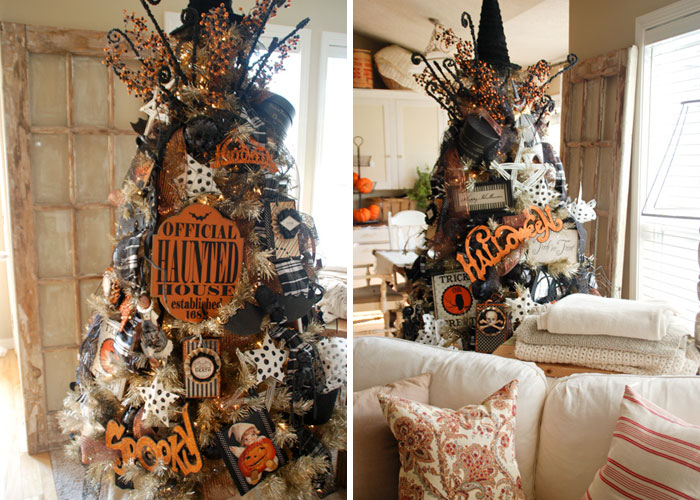 Halloween Christmas Trees Are A Thing Now (29 Pics)