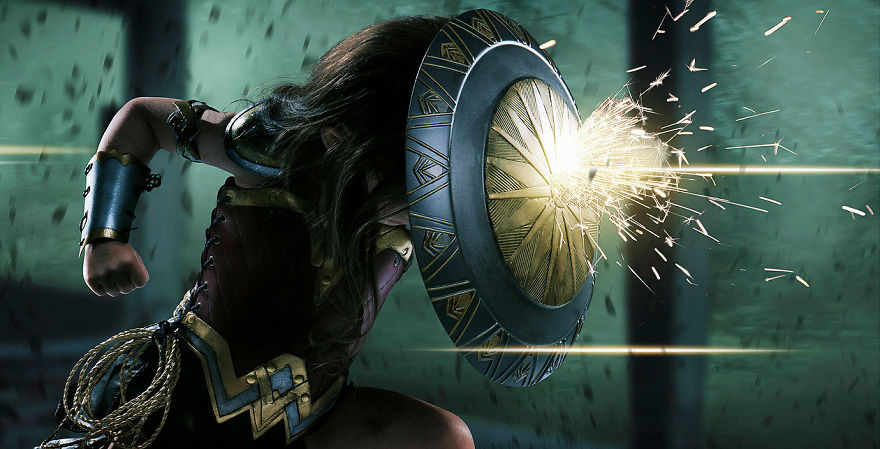 Photographer Dad Spends $1,500 To Turn His 3-Year-Old Daughter Into Wonder Woman