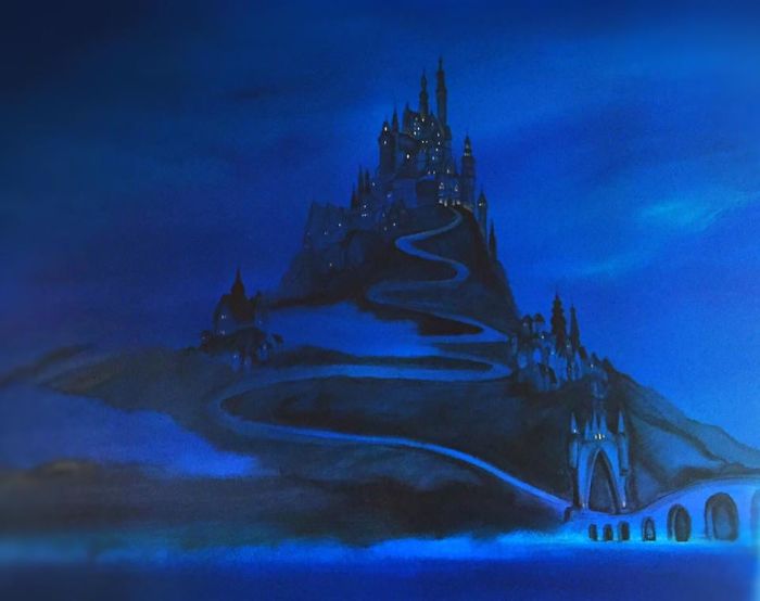 I Painted A Disney ‘Tangled’ Mural In My Daughter’s Room I Painted A Disney ‘Tangled’ Mural In My Daughter’s Room