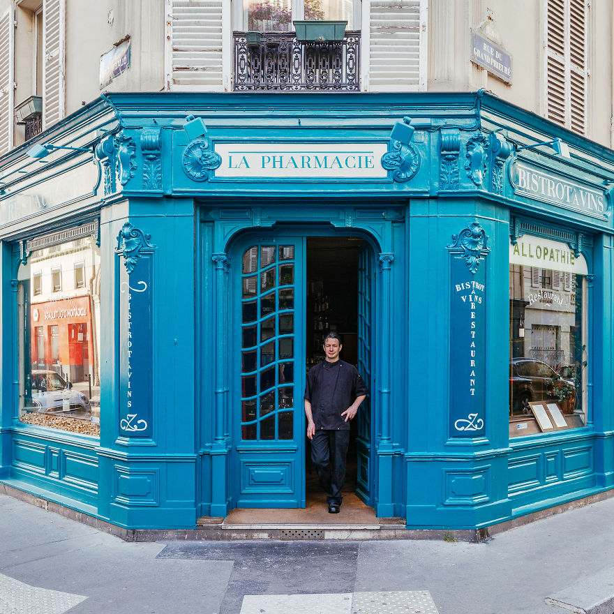 I Photograph Parisian Storefronts To Reveal The Story Of Paris Rarely Seen By Tourists (31 Pics) I Photograph Parisian Storefronts To Reveal The Story Of Paris Rarely Seen By Tourists (31 Pics)