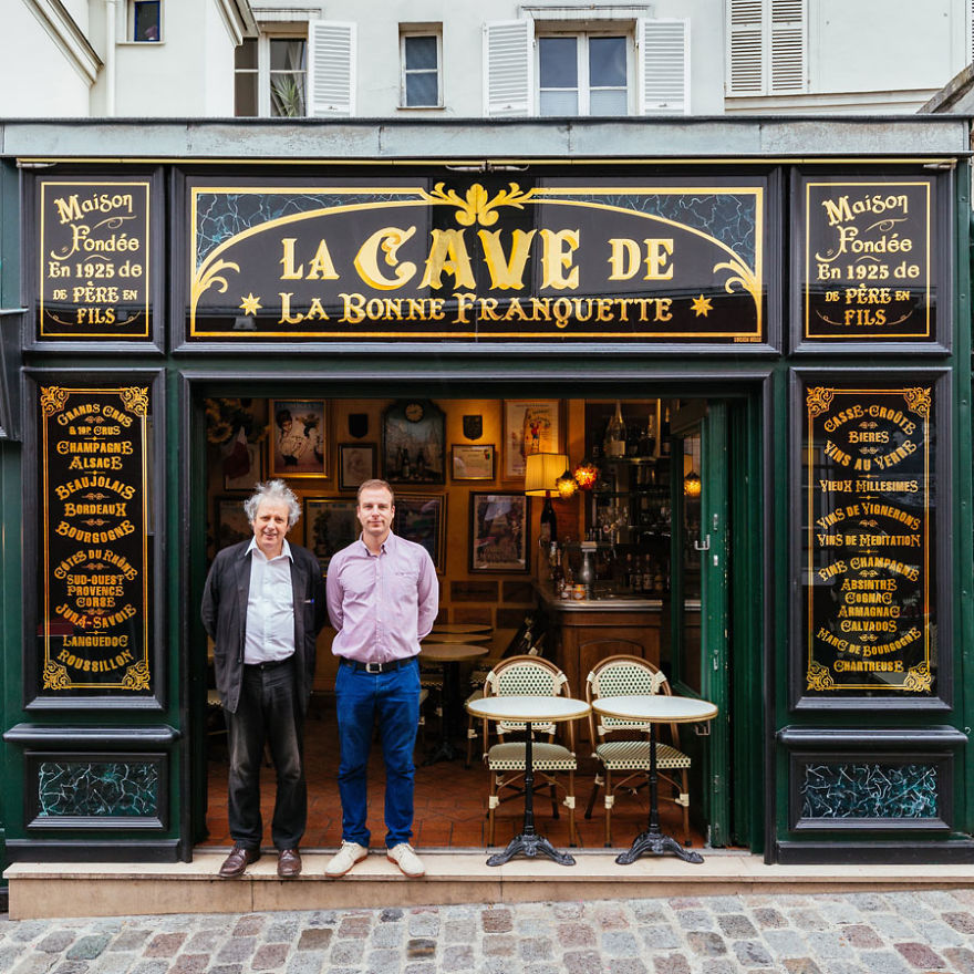 I Photograph Parisian Storefronts To Reveal The Story Of Paris Rarely Seen By Tourists (31 Pics)