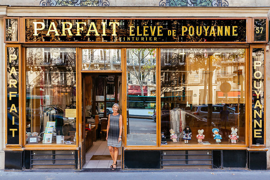 I Photograph Parisian Storefronts To Reveal The Story Of Paris Rarely Seen By Tourists (31 Pics)
