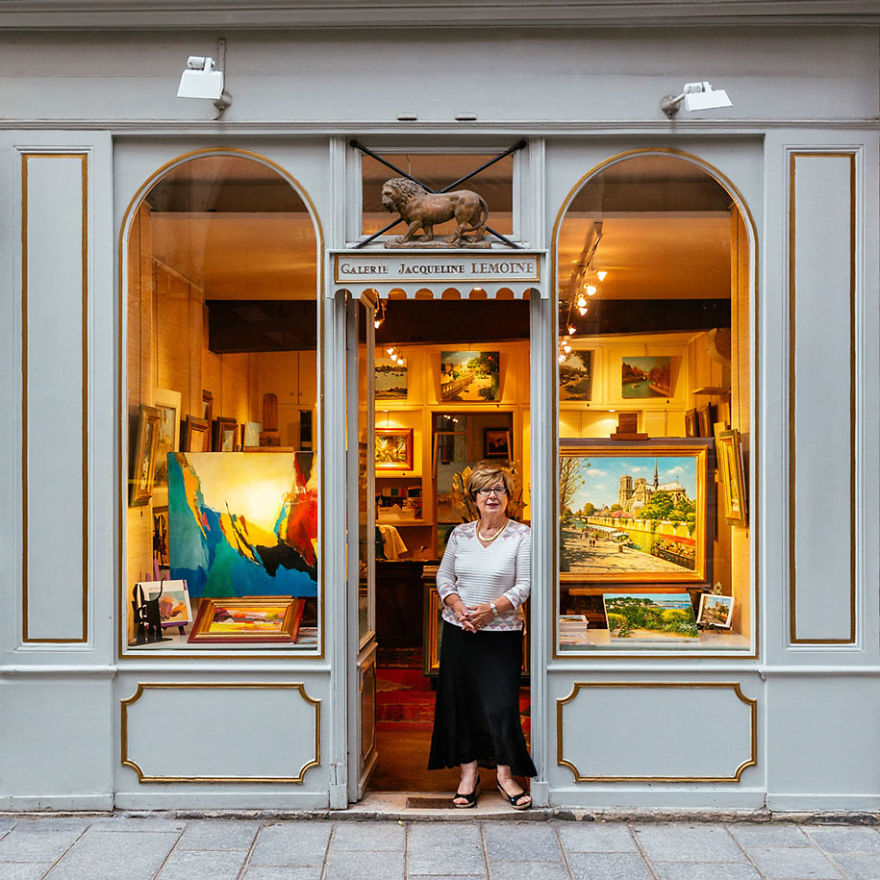 I Photograph Parisian Storefronts To Reveal The Story Of Paris Rarely Seen By Tourists (31 Pics)