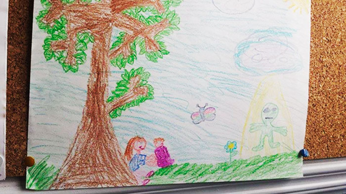 32 Nightmare Creepy Drawings Made By Children 32 Nightmare Creepy Drawings Made By Children