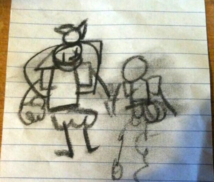 32 Nightmare Creepy Drawings Made By Children 32 Nightmare Creepy Drawings Made By Children