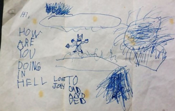 32 Nightmare Creepy Drawings Made By Children 32 Nightmare Creepy Drawings Made By Children