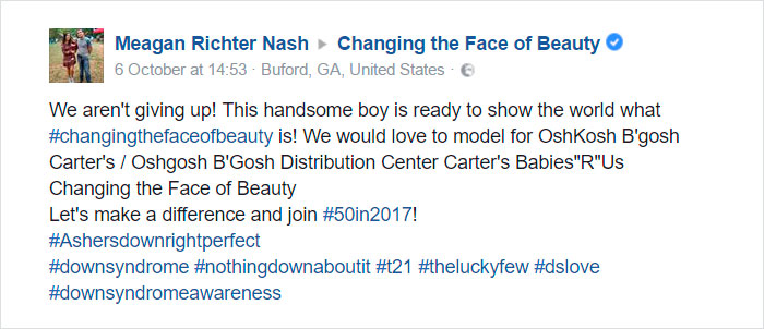 Kid Gets Rejected From Ad Campaign &#8220;Because He Has Down&#8217;s Syndrome&#8221;, Mom Fights Back