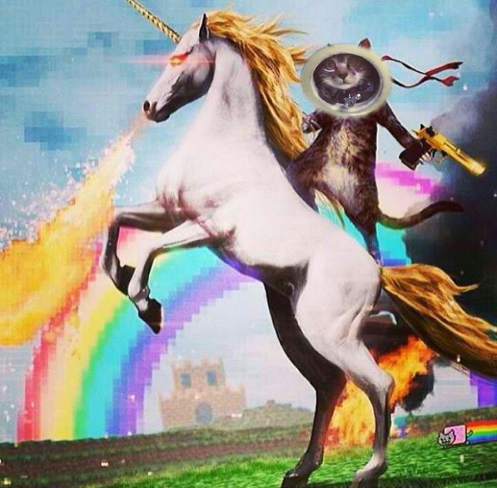 Spying Ceiling Cat Photoshop Battle