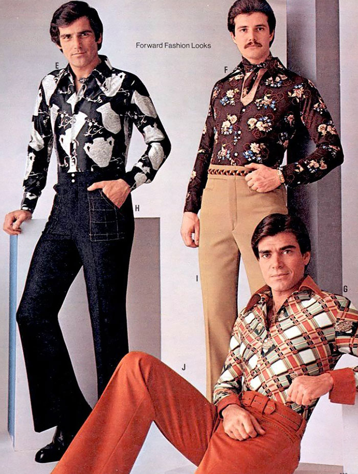 50 Reasons Why 1970s Men’s Fashion Should Never Come Back