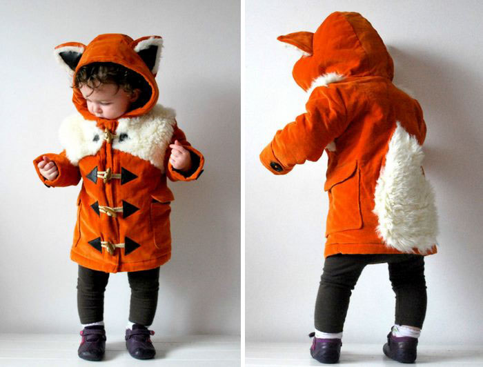 Adorable Coats That Turn Children Into Animals (12 Pics) Adorable Coats That Turn Children Into Animals (12 Pics)
