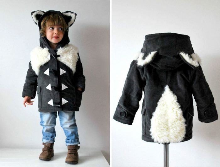 Adorable Coats That Turn Children Into Animals (12 Pics) Adorable Coats That Turn Children Into Animals (12 Pics)