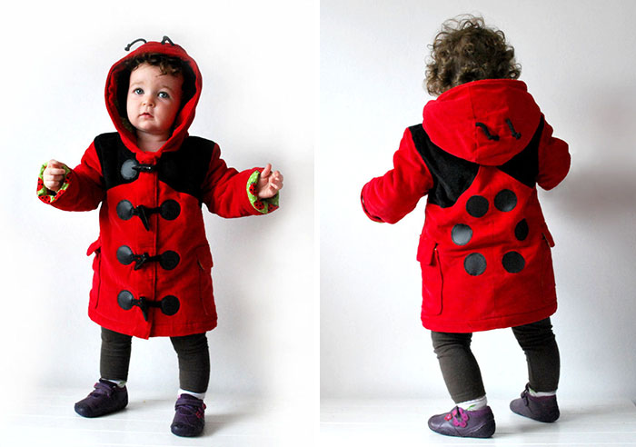 Adorable Coats That Turn Children Into Animals (12 Pics) Adorable Coats That Turn Children Into Animals (12 Pics)