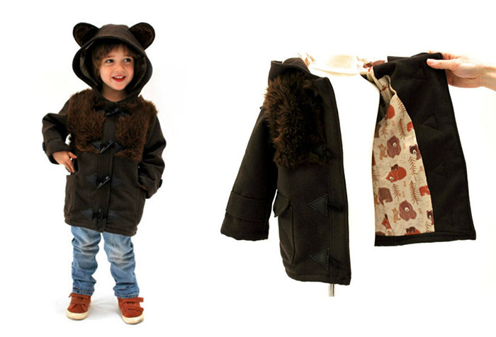 Adorable Coats That Turn Children Into Animals (12 Pics) Adorable Coats That Turn Children Into Animals (12 Pics)