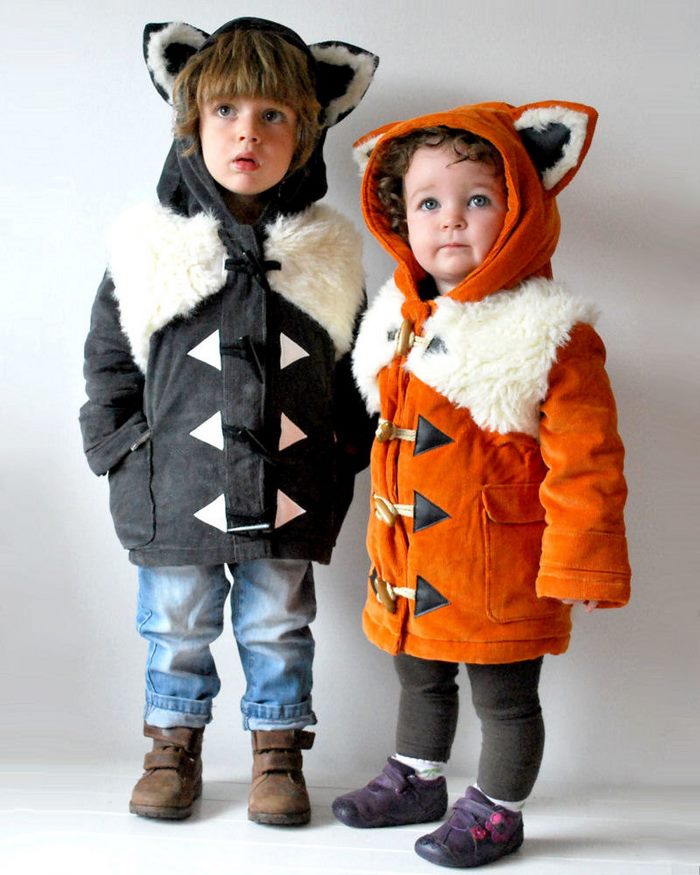 Adorable Coats That Turn Children Into Animals (12 Pics) Adorable Coats That Turn Children Into Animals (12 Pics)