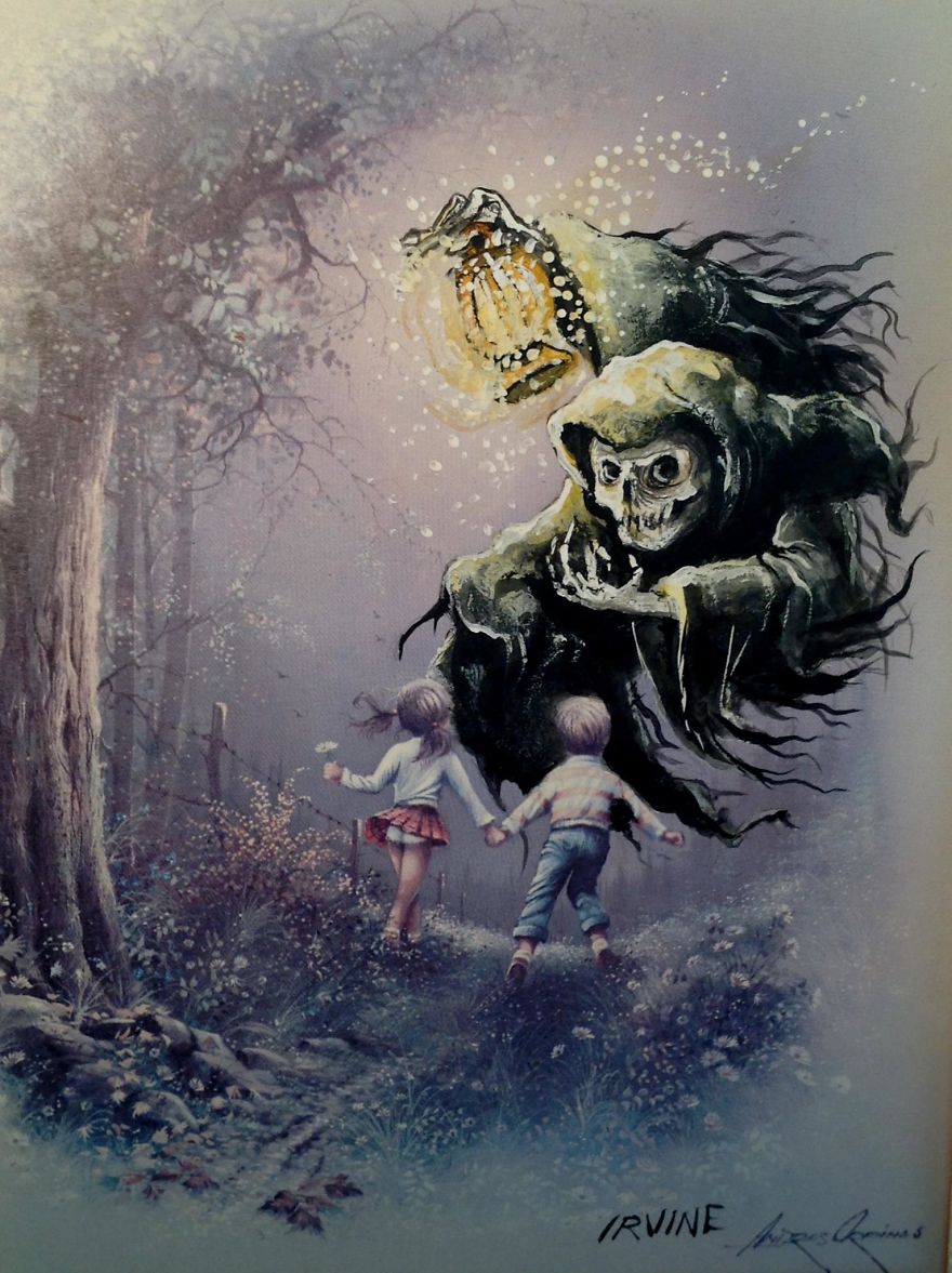 I Add Pop-Culture Characters Into Old Thrift-Store Paintings I Add Pop-Culture Characters Into Old Thrift-Store Paintings