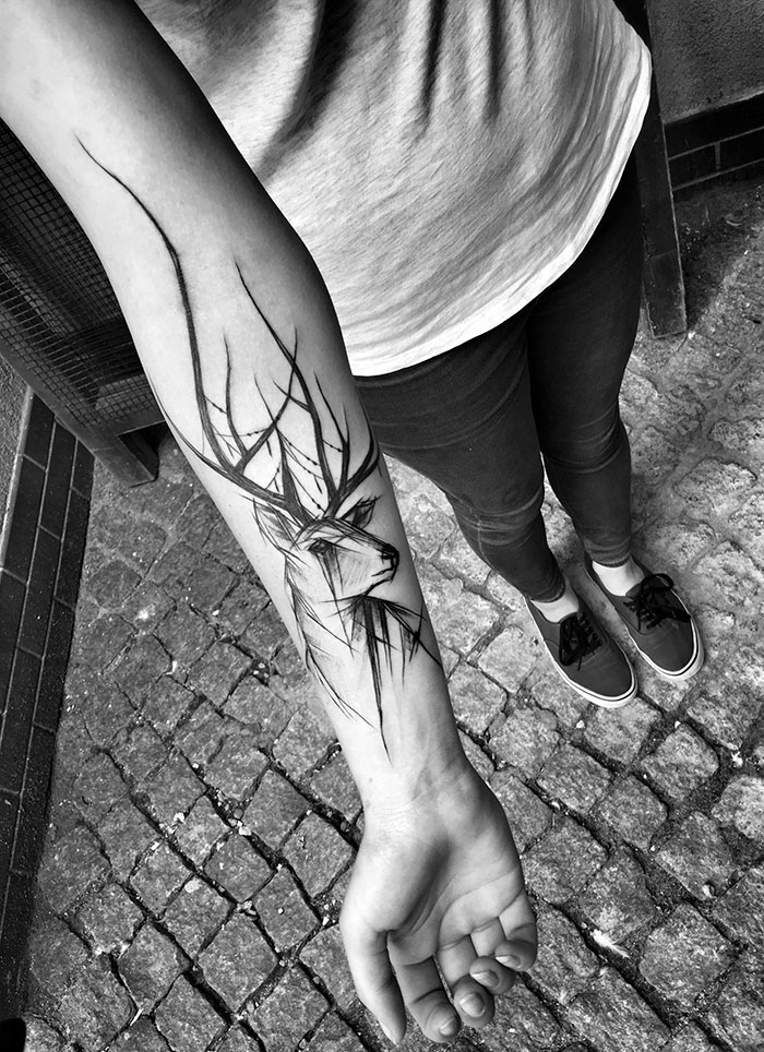 Polish Tattoo Artist Shows The Beauty Of Imperfection With Her Sketch Tattoos (101 Pics) Polish Tattoo Artist Shows The Beauty Of Imperfection With Her Sketch Tattoos (101 Pics)