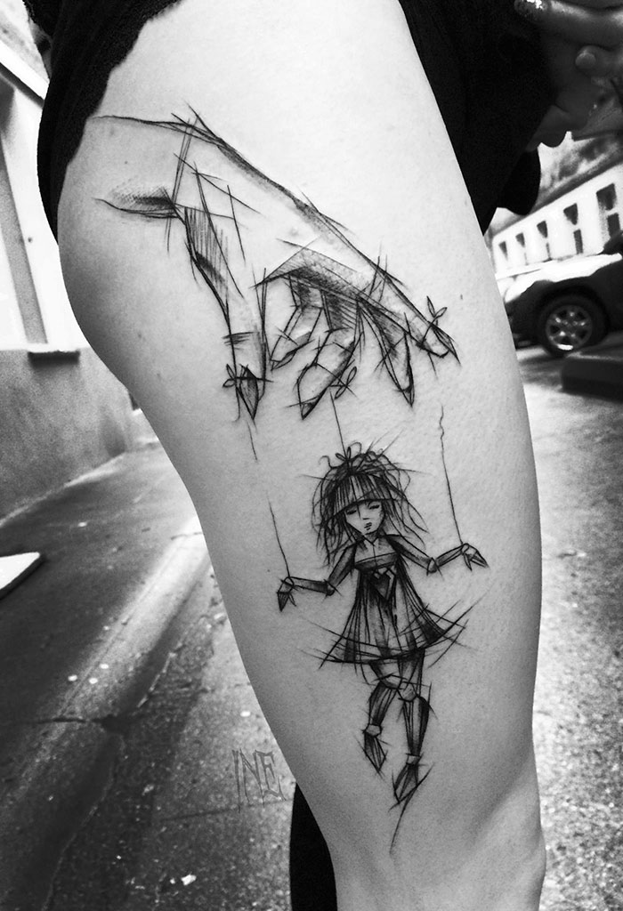 Polish Tattoo Artist Shows The Beauty Of Imperfection With Her Sketch Tattoos (101 Pics) Polish Tattoo Artist Shows The Beauty Of Imperfection With Her Sketch Tattoos (101 Pics)