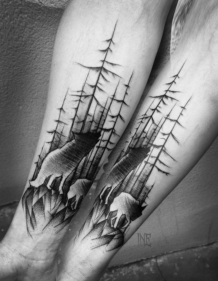 Polish Tattoo Artist Shows The Beauty Of Imperfection With Her Sketch Tattoos (101 Pics) Polish Tattoo Artist Shows The Beauty Of Imperfection With Her Sketch Tattoos (101 Pics)