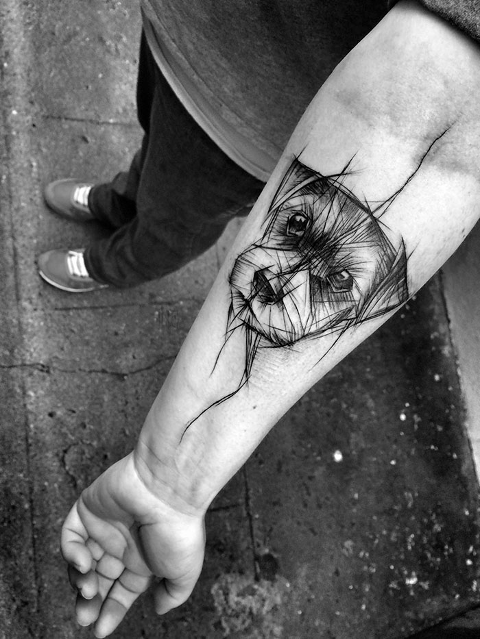 Polish Tattoo Artist Shows The Beauty Of Imperfection With Her Sketch Tattoos (101 Pics) Polish Tattoo Artist Shows The Beauty Of Imperfection With Her Sketch Tattoos (101 Pics)