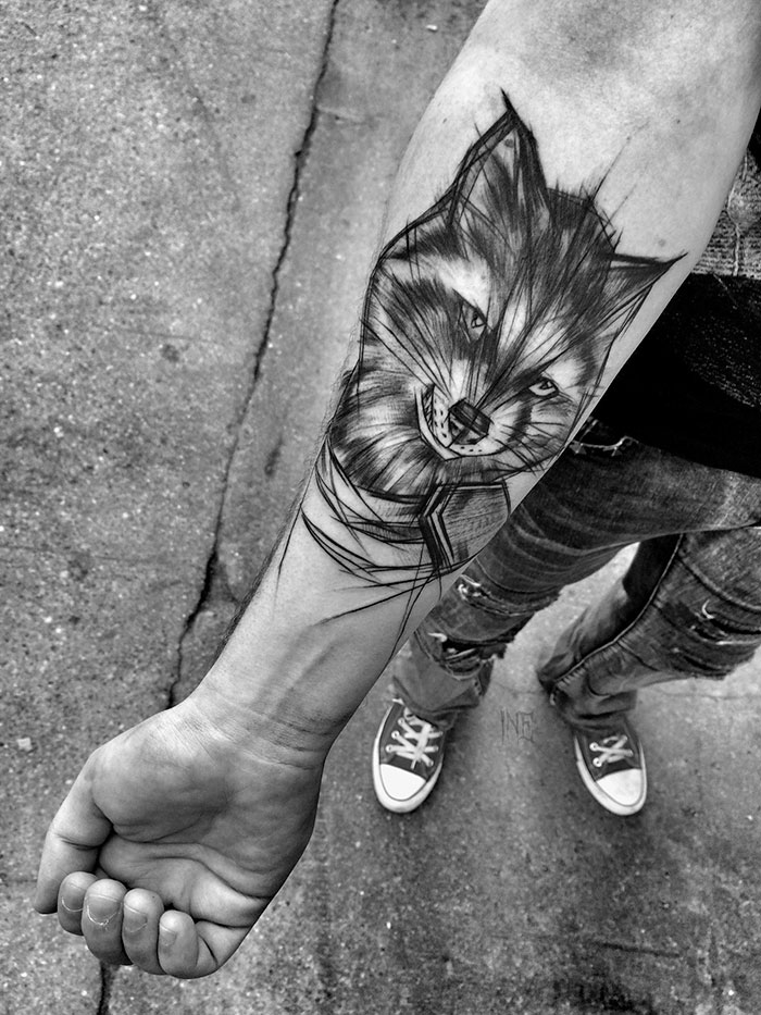 Polish Tattoo Artist Shows The Beauty Of Imperfection With Her Sketch Tattoos (101 Pics) Polish Tattoo Artist Shows The Beauty Of Imperfection With Her Sketch Tattoos (101 Pics)