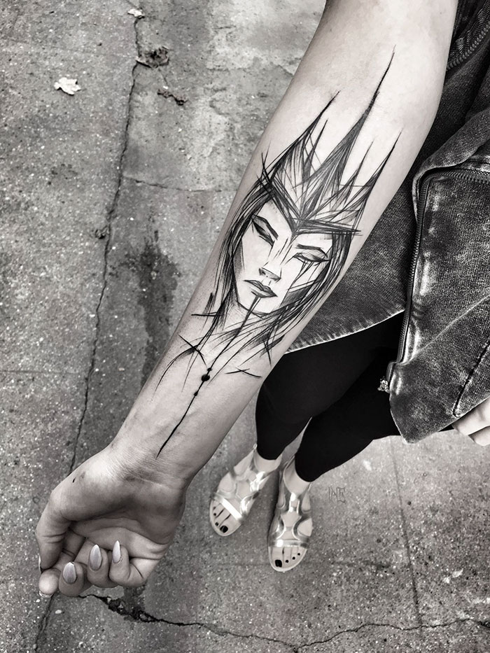 Polish Tattoo Artist Shows The Beauty Of Imperfection With Her Sketch Tattoos (101 Pics) Polish Tattoo Artist Shows The Beauty Of Imperfection With Her Sketch Tattoos (101 Pics)