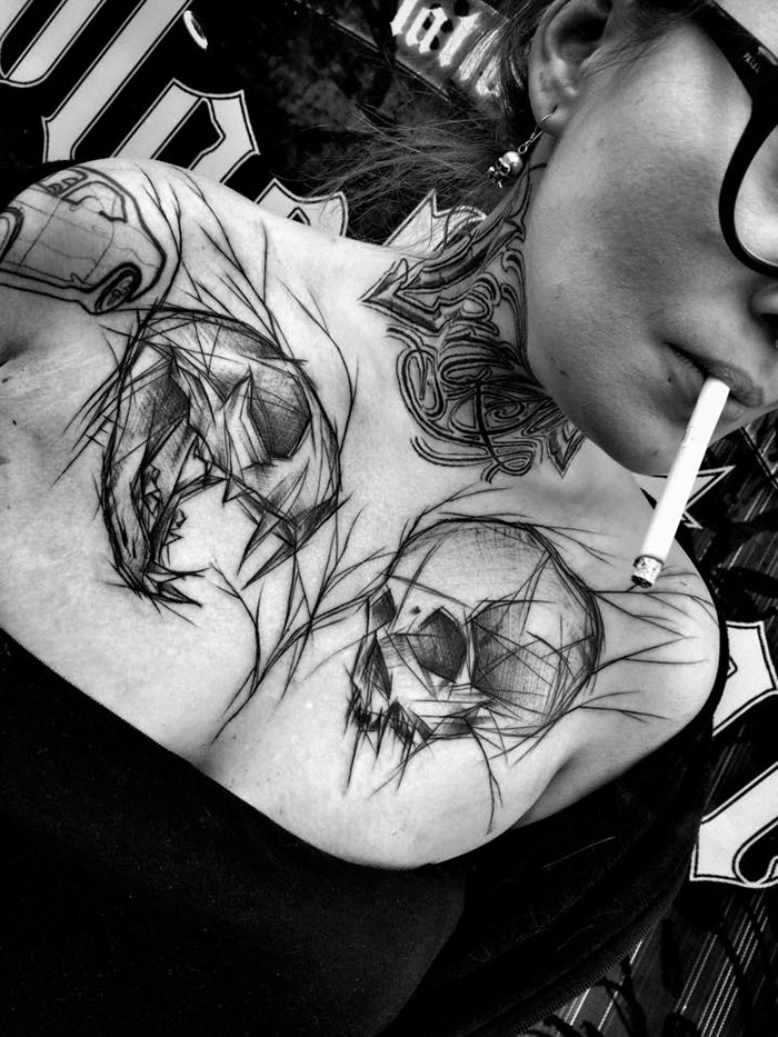 Polish Tattoo Artist Shows The Beauty Of Imperfection With Her Sketch Tattoos (101 Pics) Polish Tattoo Artist Shows The Beauty Of Imperfection With Her Sketch Tattoos (101 Pics)