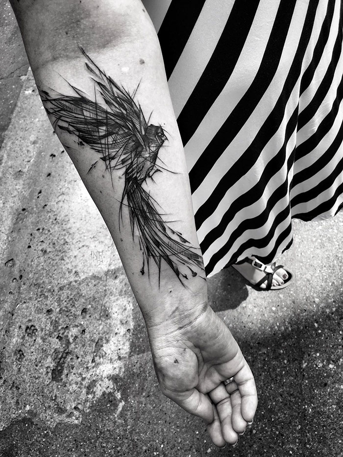 Polish Tattoo Artist Shows The Beauty Of Imperfection With Her Sketch Tattoos (101 Pics) Polish Tattoo Artist Shows The Beauty Of Imperfection With Her Sketch Tattoos (101 Pics)