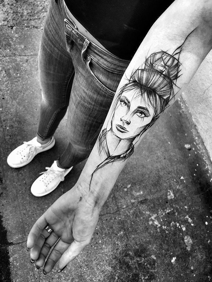 Polish Tattoo Artist Shows The Beauty Of Imperfection With Her Sketch Tattoos (101 Pics) Polish Tattoo Artist Shows The Beauty Of Imperfection With Her Sketch Tattoos (101 Pics)